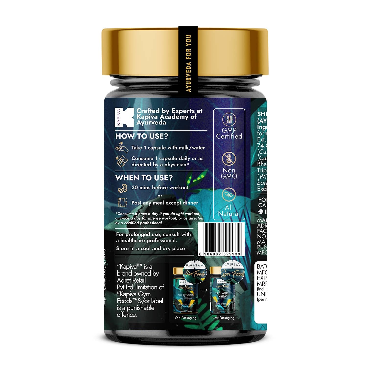 Kapiva Shilajit Gold