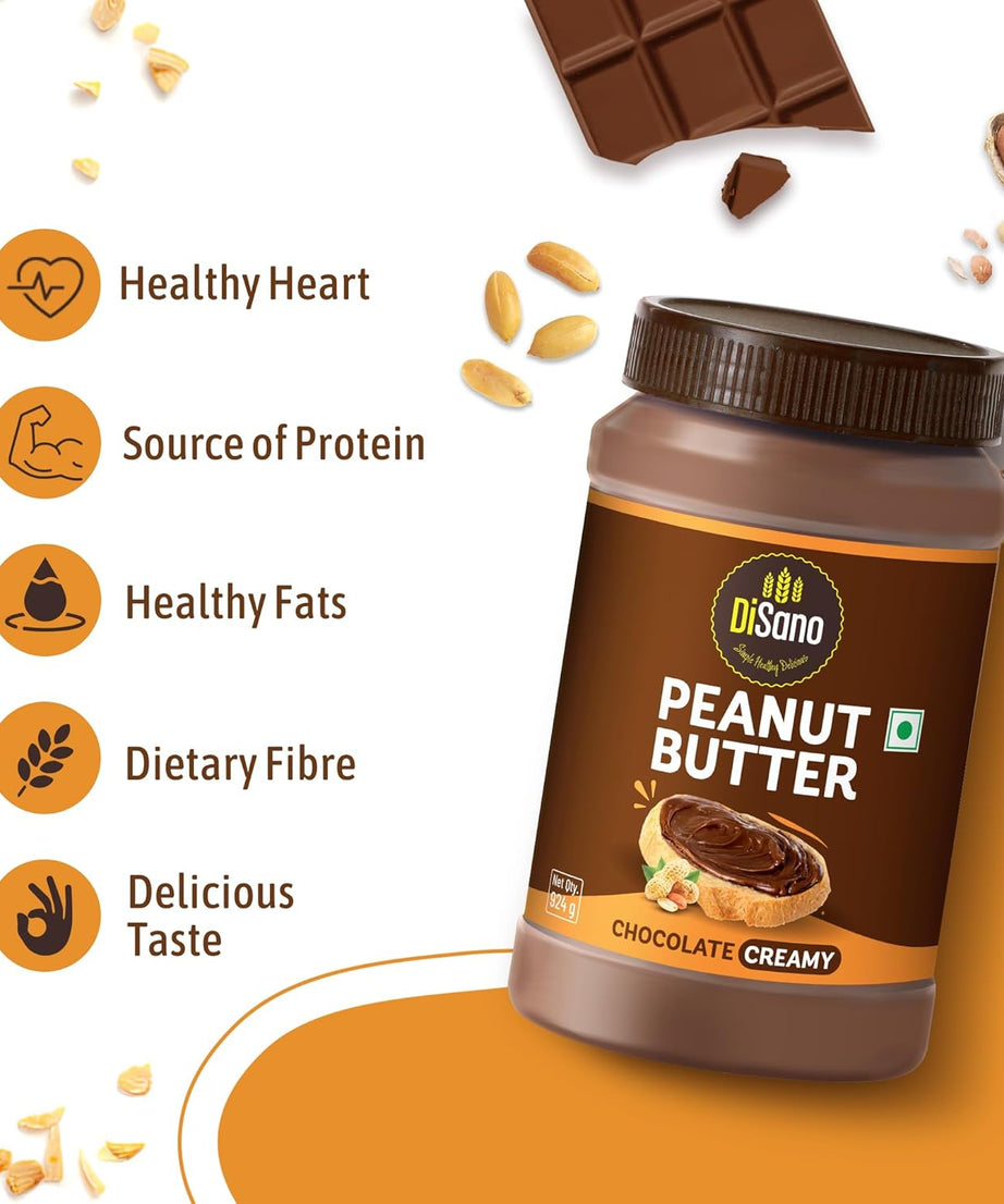 Disano High Protein Peanut Butter 924g