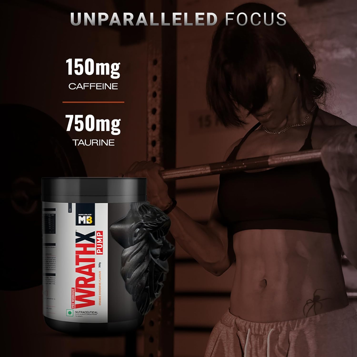 MuscleBlaze WrathX Pump 30servings