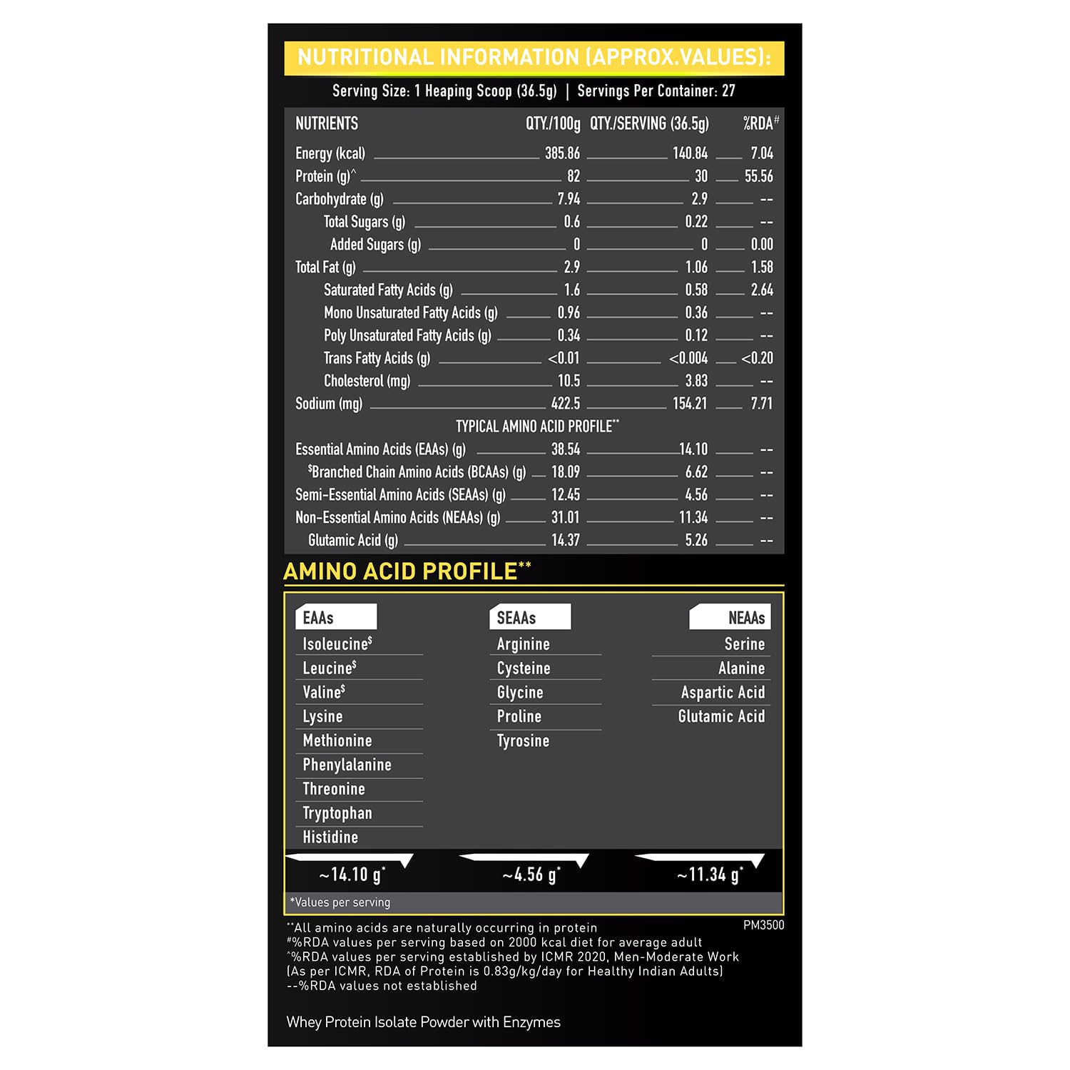 MuscleBlaze Whey Gold 1kg