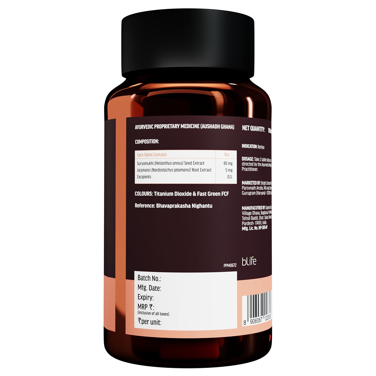 HK Vitals Biotin Tablets