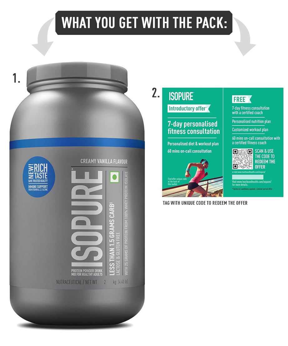 Isopure Low carb Whey Isolate 2kg