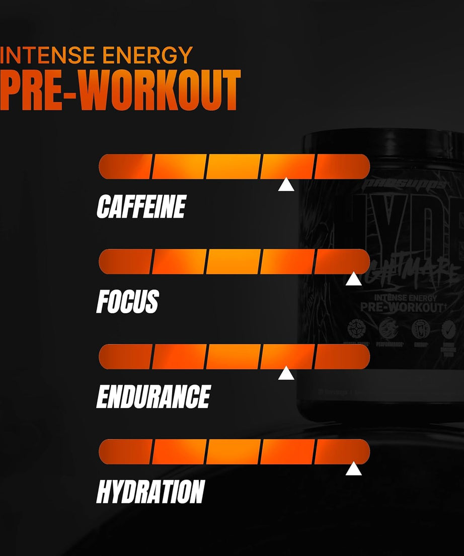 Prosupps Mr Hyde Xtreme Nightmare Pre-Workout 402g