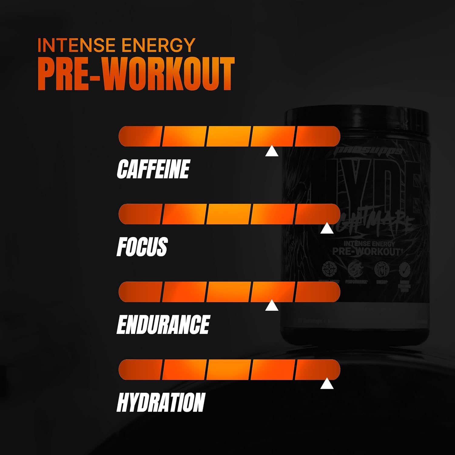 Prosupps Mr Hyde Xtreme Nightmare Pre-Workout 402g