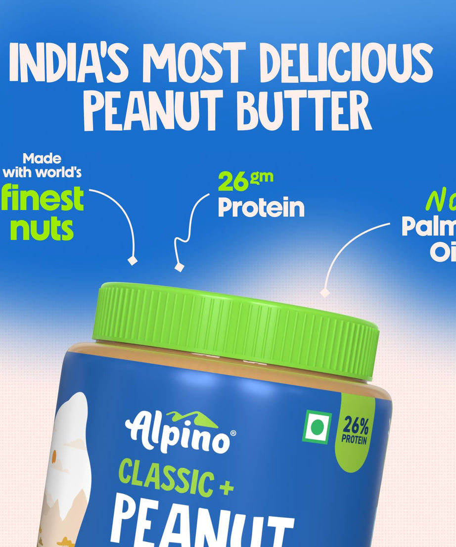 Alpino Classic Peanut Butter Crunch 1kg