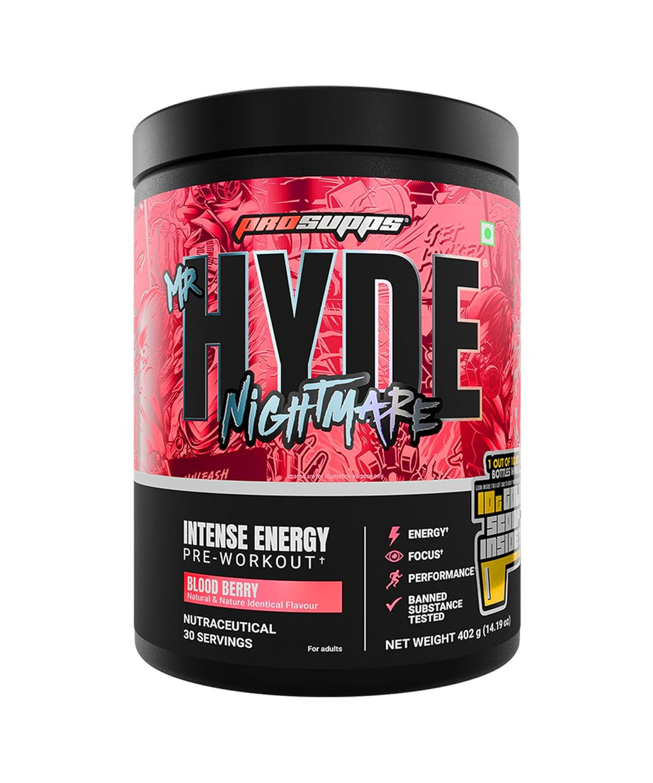 Prosupps Mr Hyde Xtreme Nightmare Pre-Workout 402g