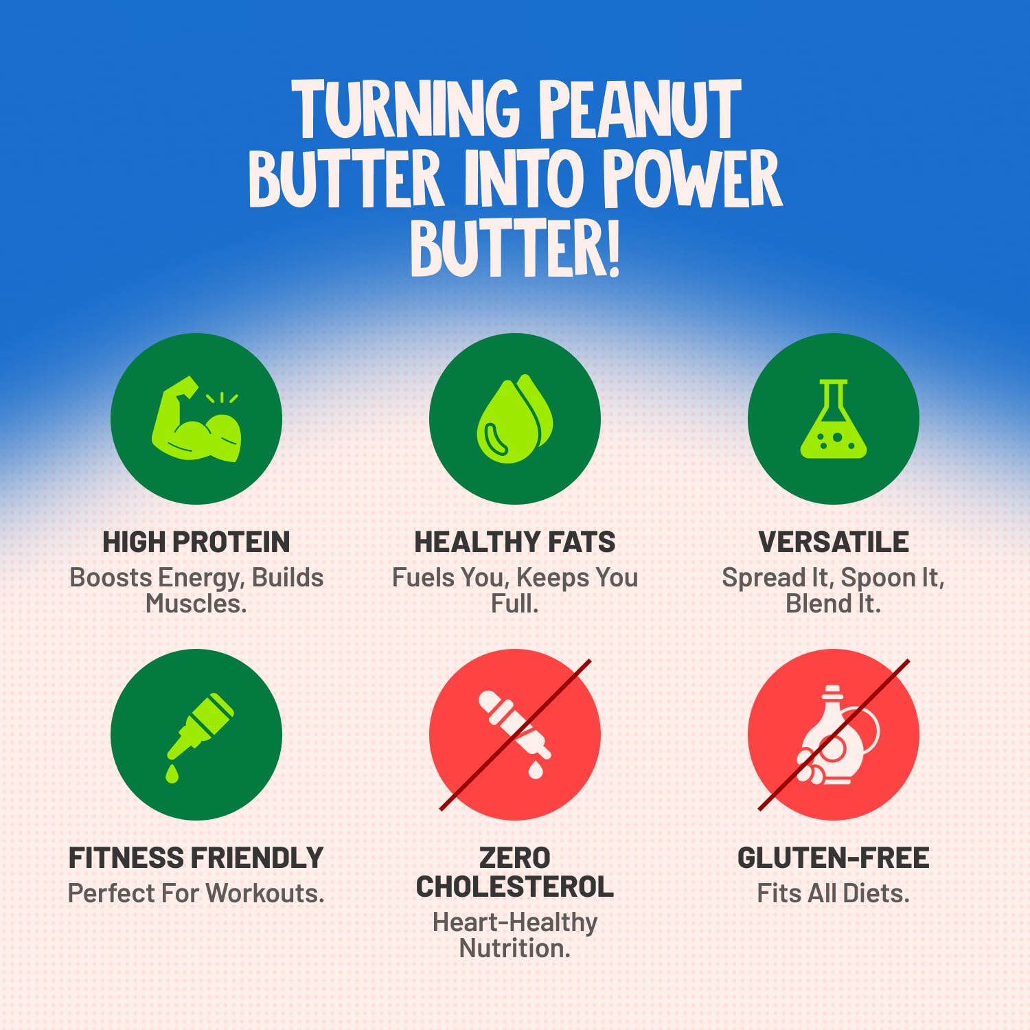Alpino Classic Peanut Butter Crunch 1kg