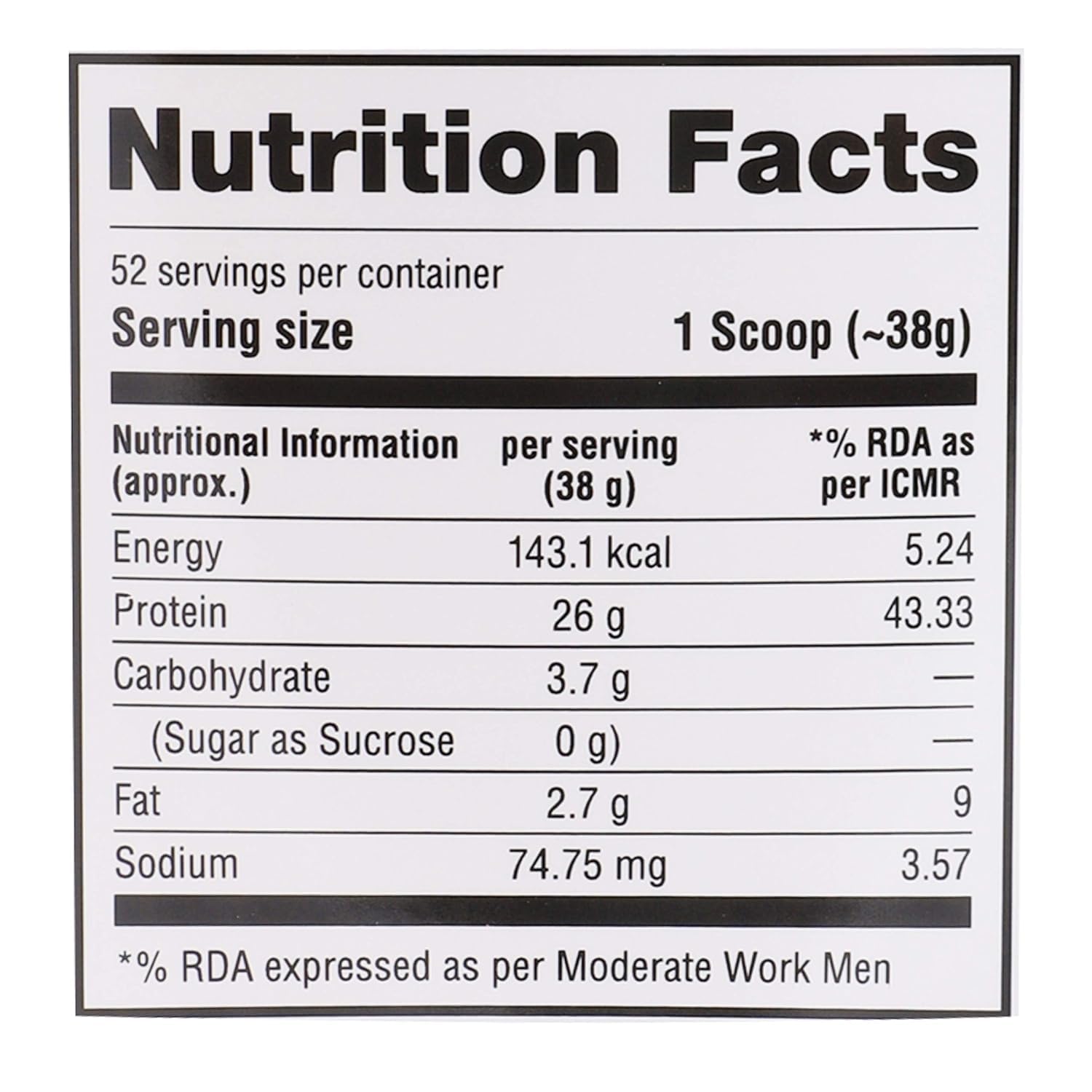 Labrada 100% Whey Protein 1.81kg