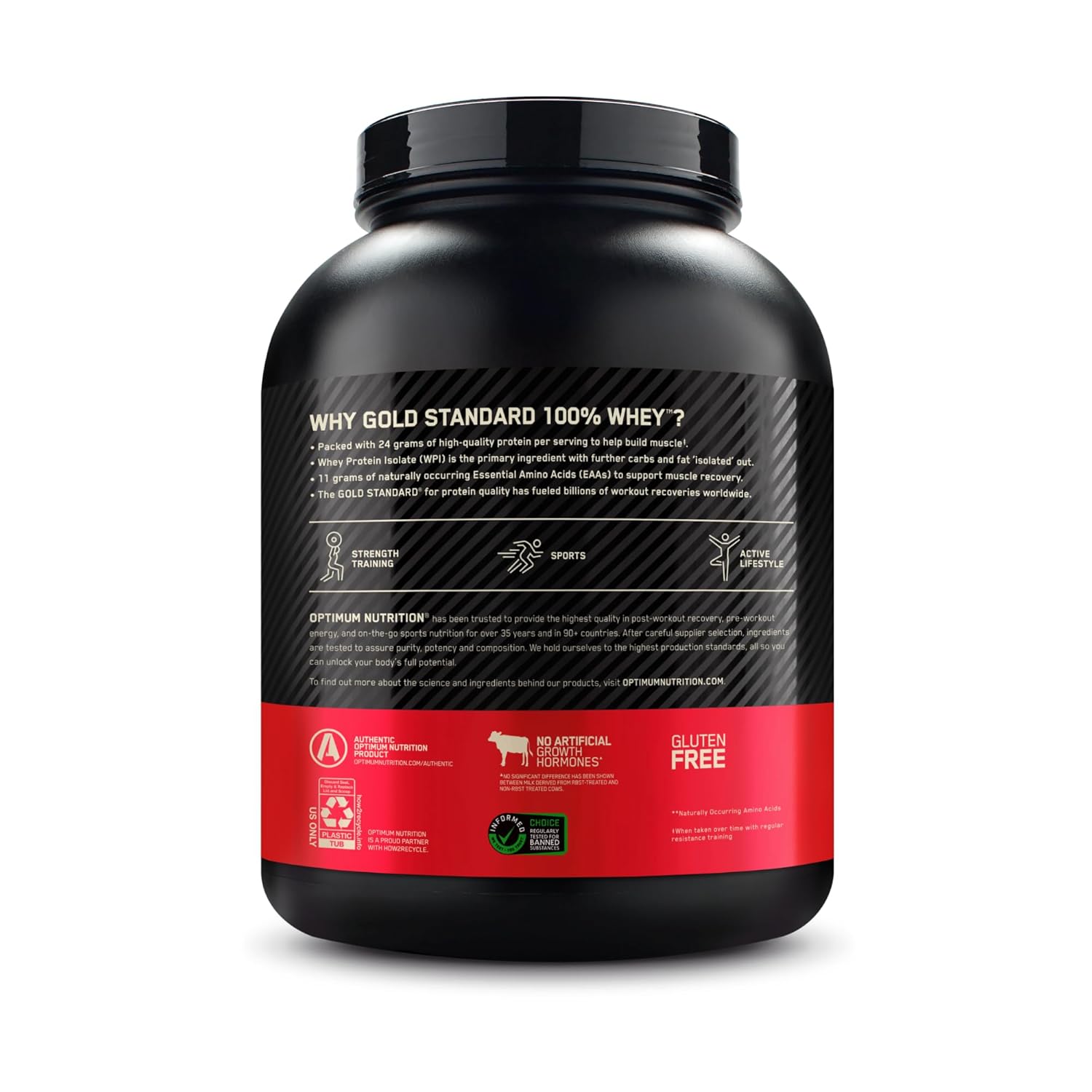 Optimum Nutrition Gold Standard 100% Whey 2.27kg