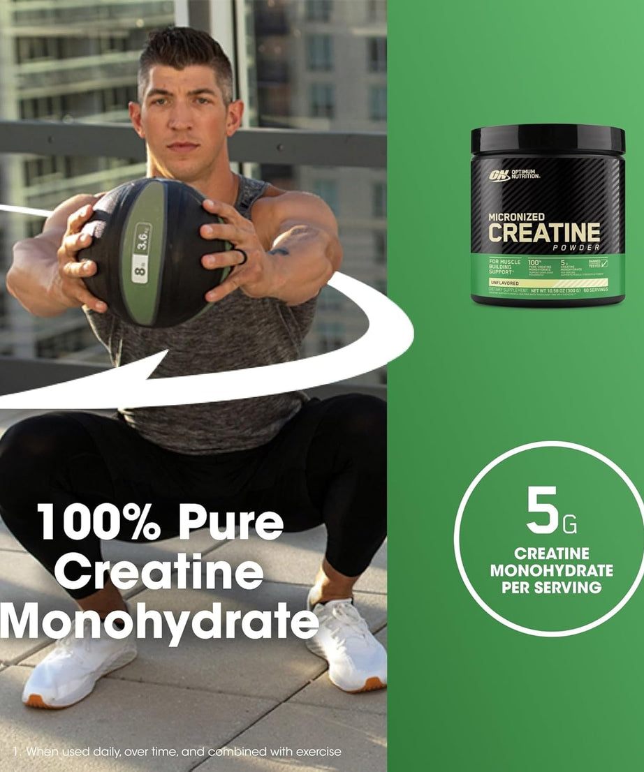 Optimum Nutrition Micronised Creatine 250g