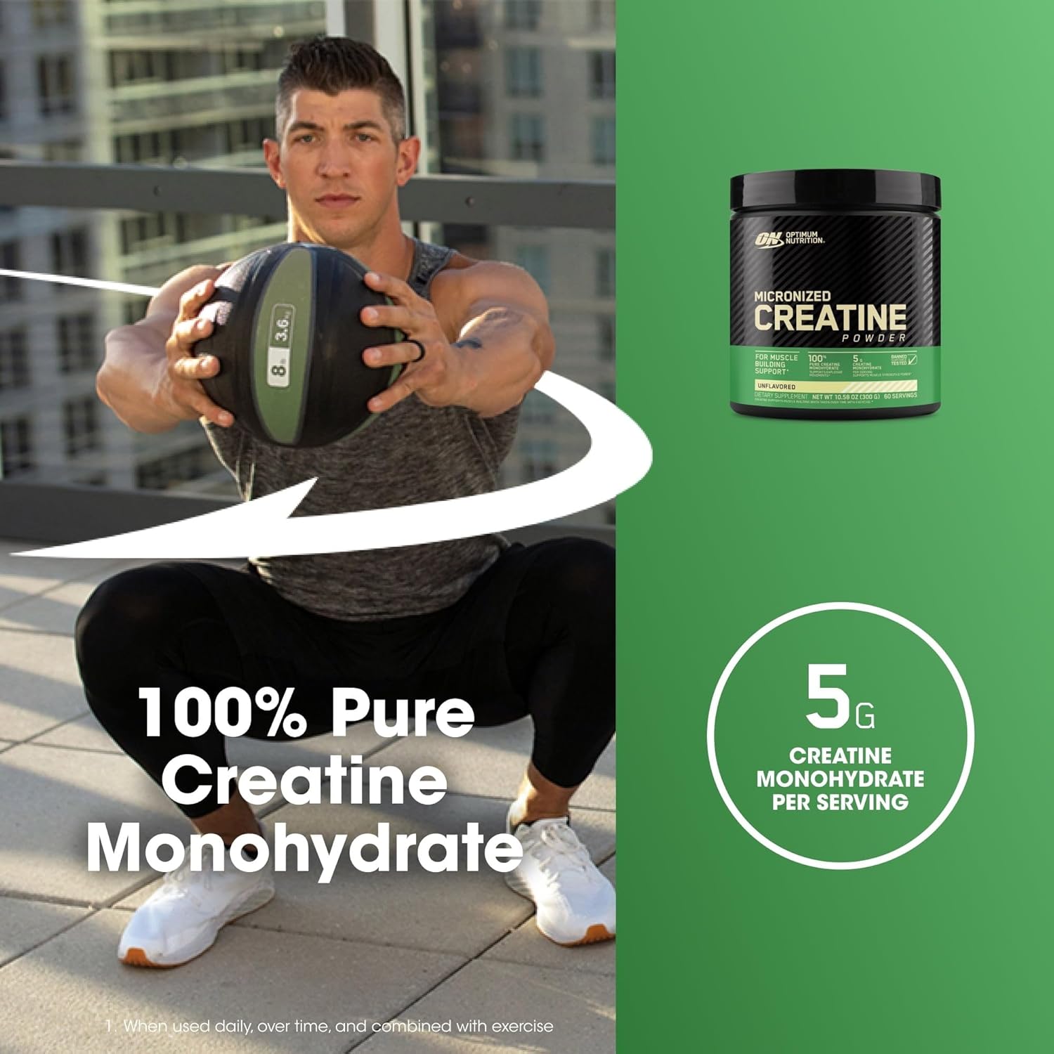 Optimum Nutrition Micronised Creatine 250g