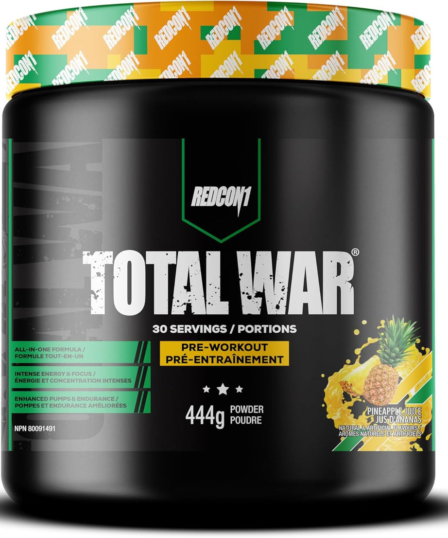 Redcon1 Total War Pre Workout 30servings