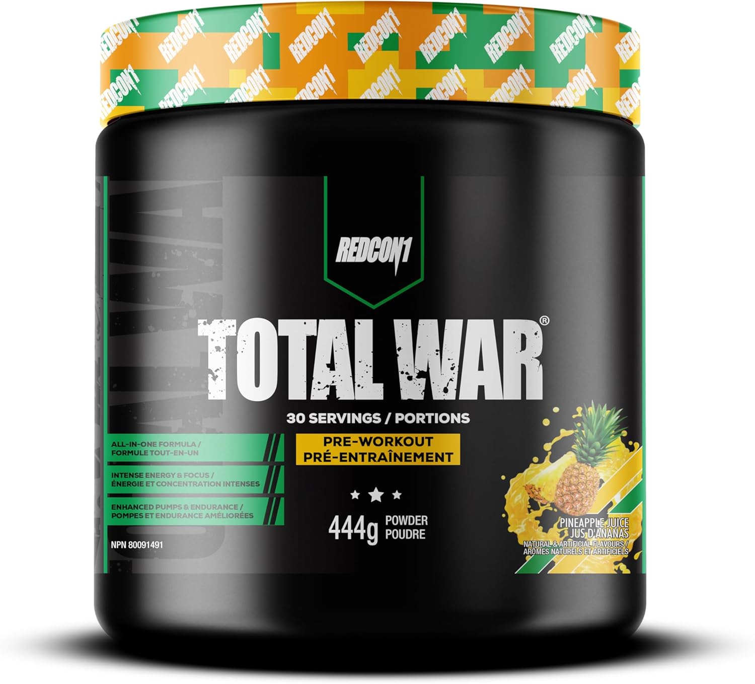 Redcon1 Total War Pre Workout 30servings