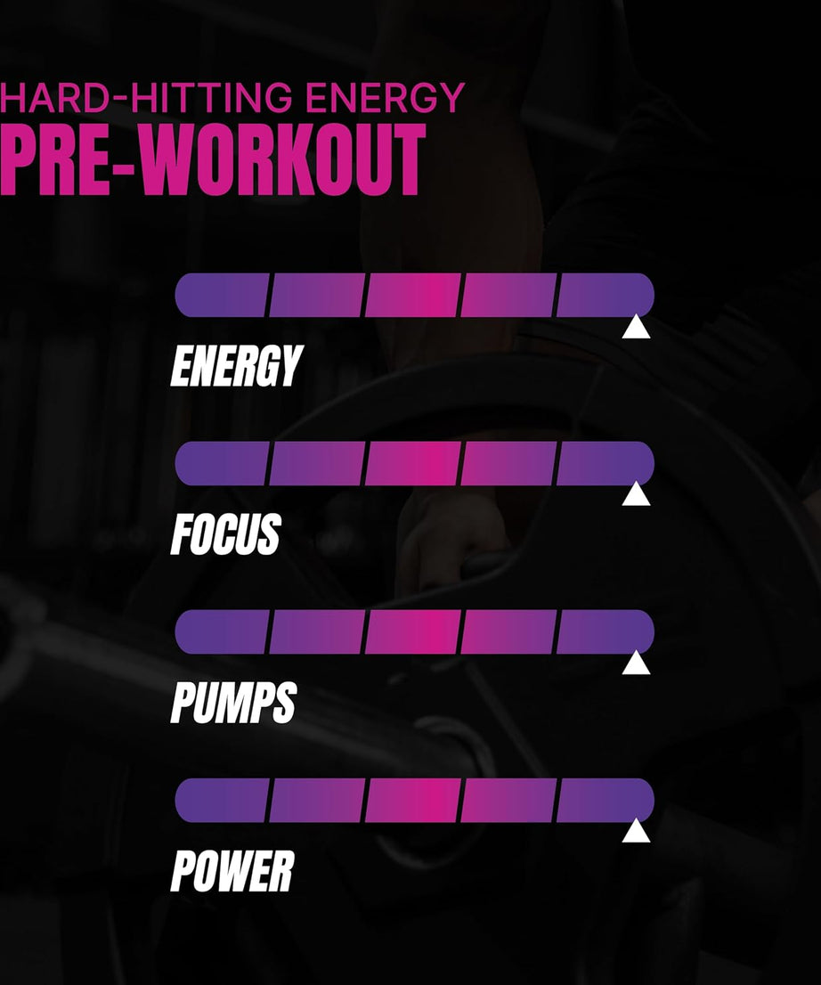 Prosupps Hyde Xtreme Hard Hitting Energy Pre Workout 30servings