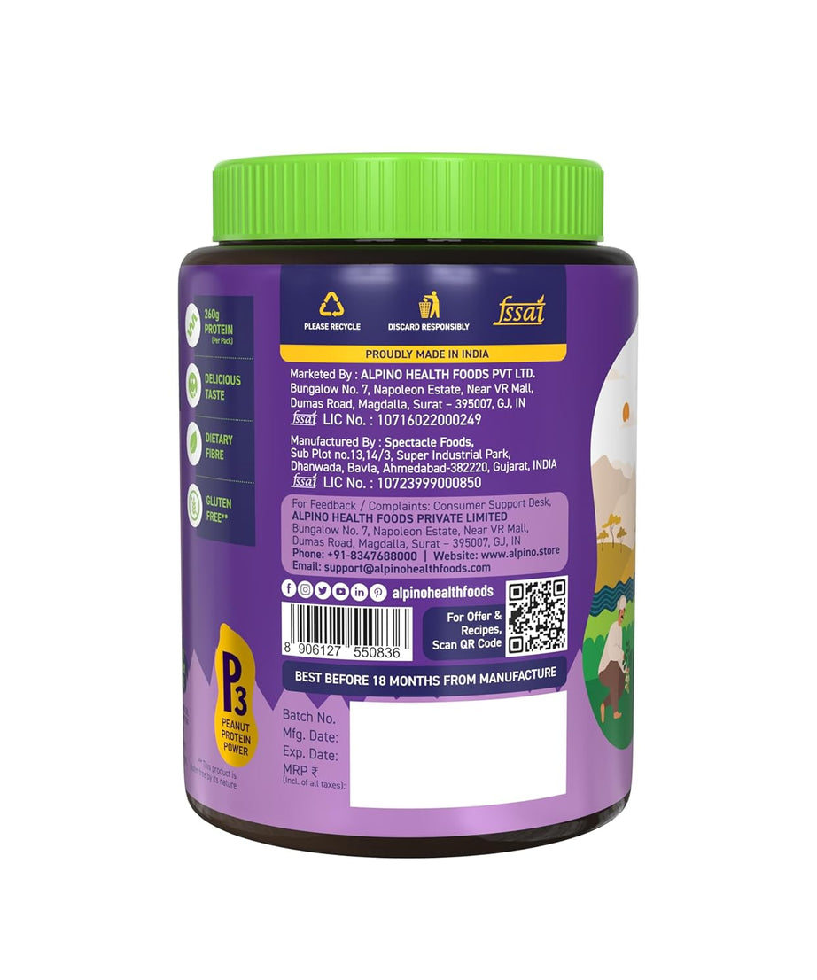 Alpino Chocolate Peanut Butter 1kg