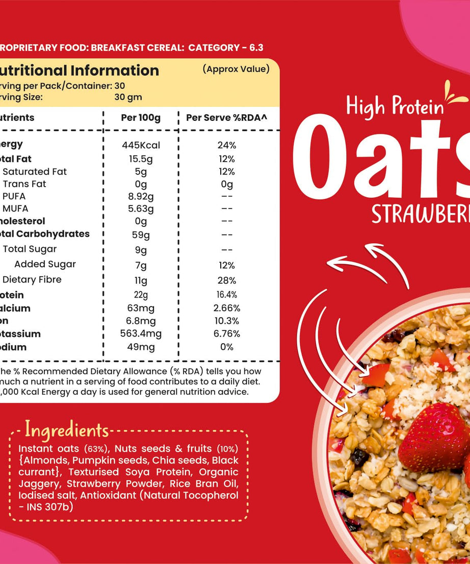 Health Ninja Oats Crispy & Yummy 900g