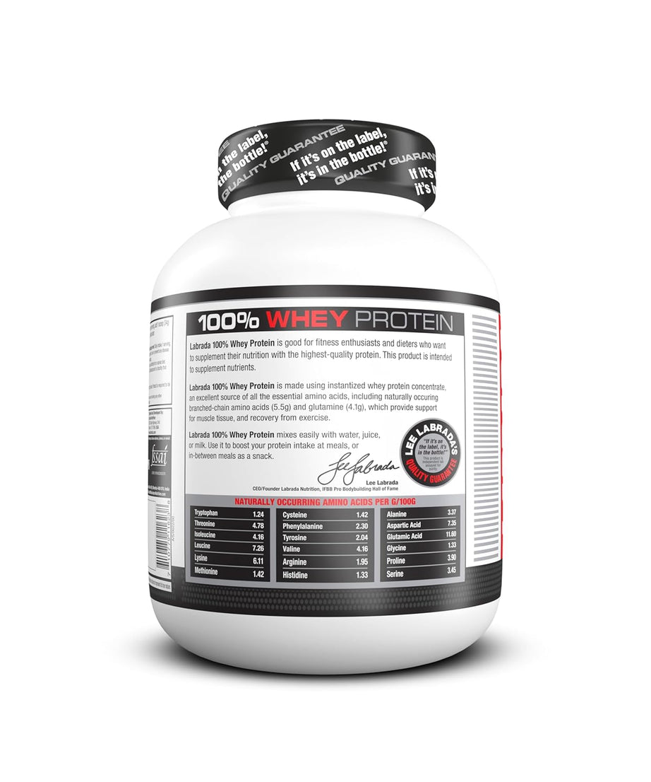 Labrada 100% Whey Protein 1.81kg