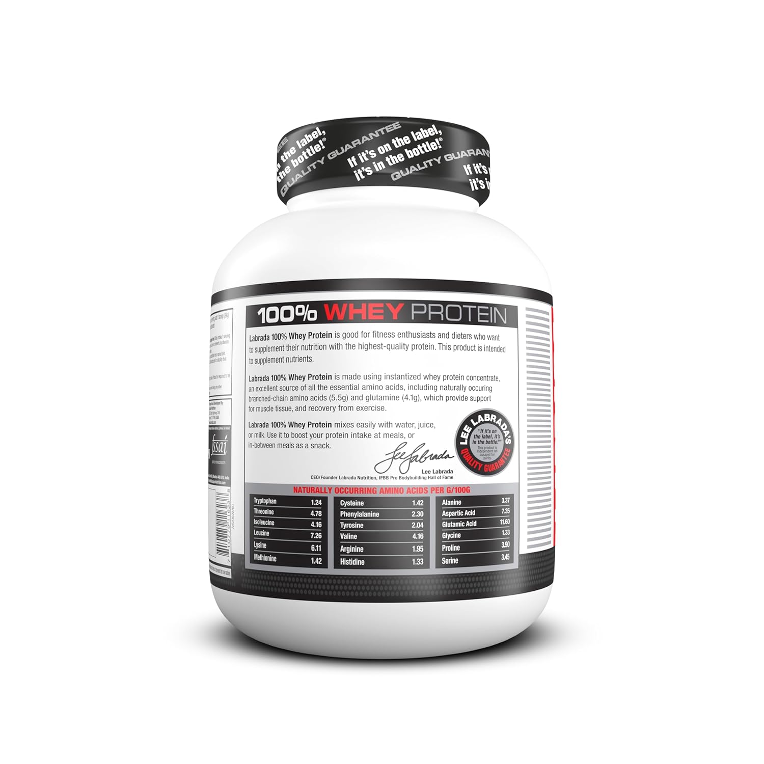 Labrada 100% Whey Protein 1.81kg