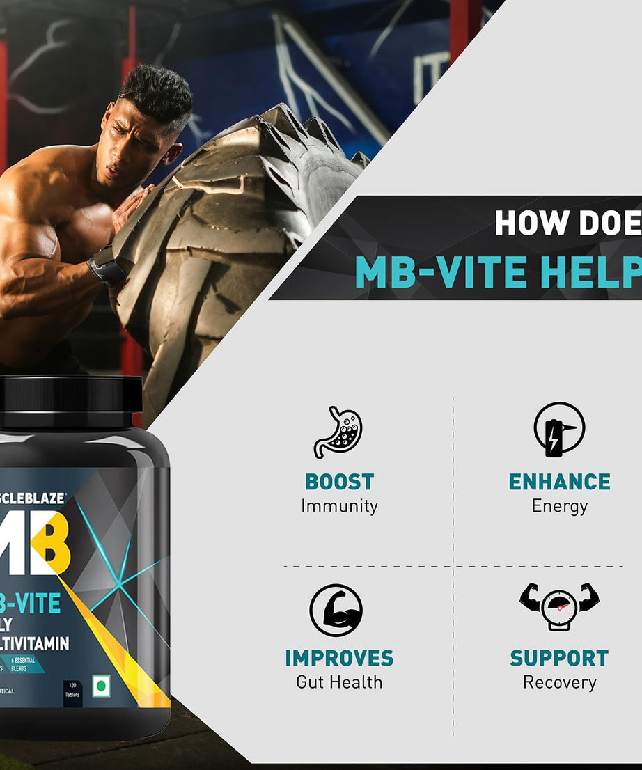 MuscleBlaze-VITE Daily Multivitamin