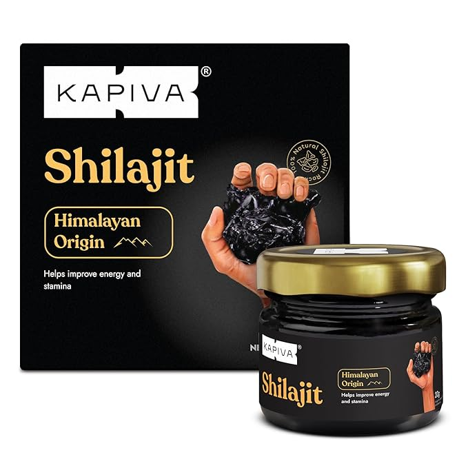 Kapiva Shilajit Himalayan Origin 20g