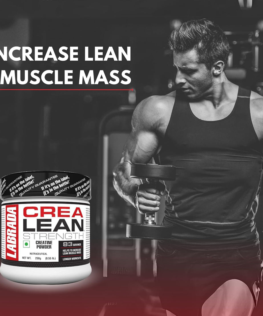 Labrada Crealean Strength Creatine 250g