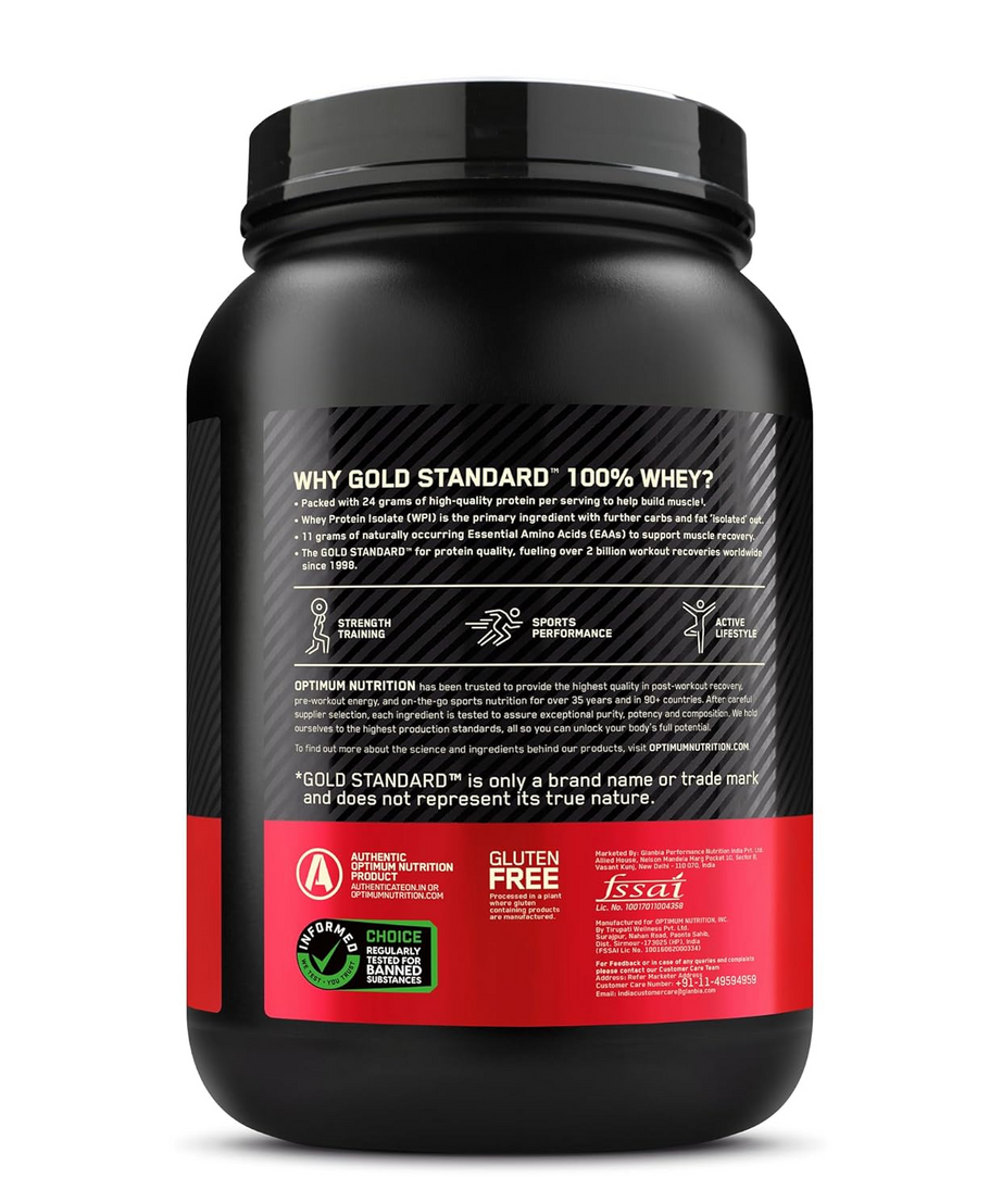 Optimum Nutrition Gold Standard 100% Whey 907g