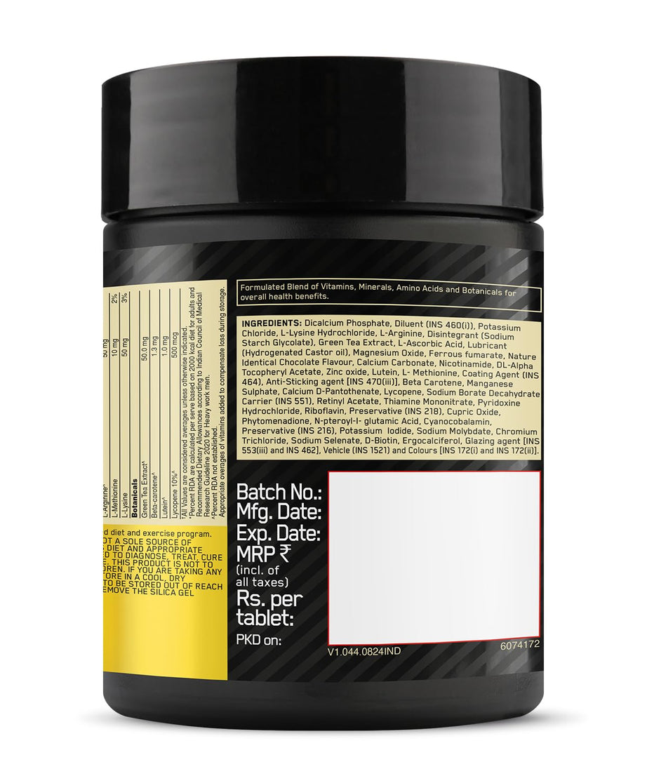 Optimum Nutrition Multivitamin For Men