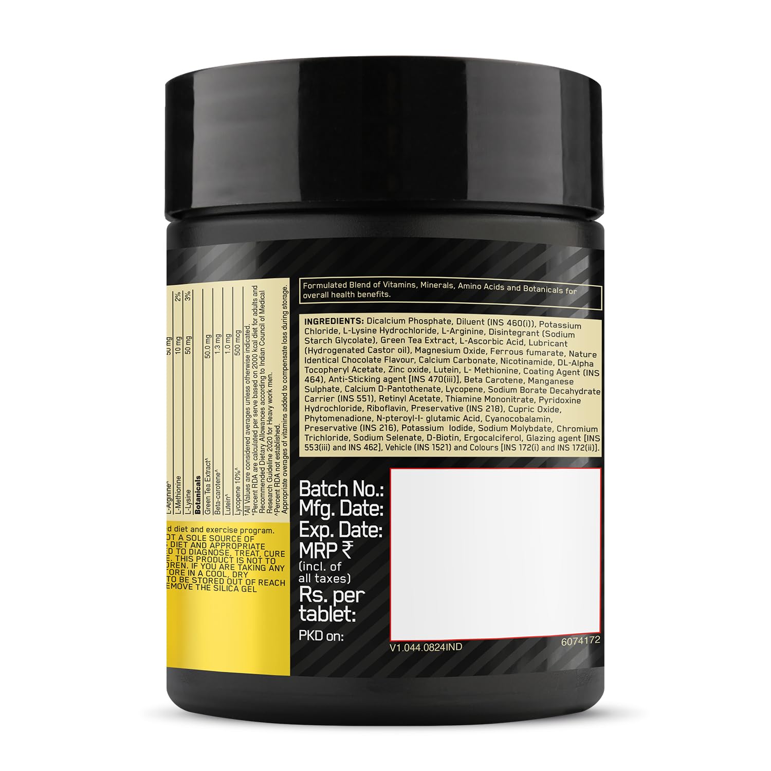 Optimum Nutrition Multivitamin For Men