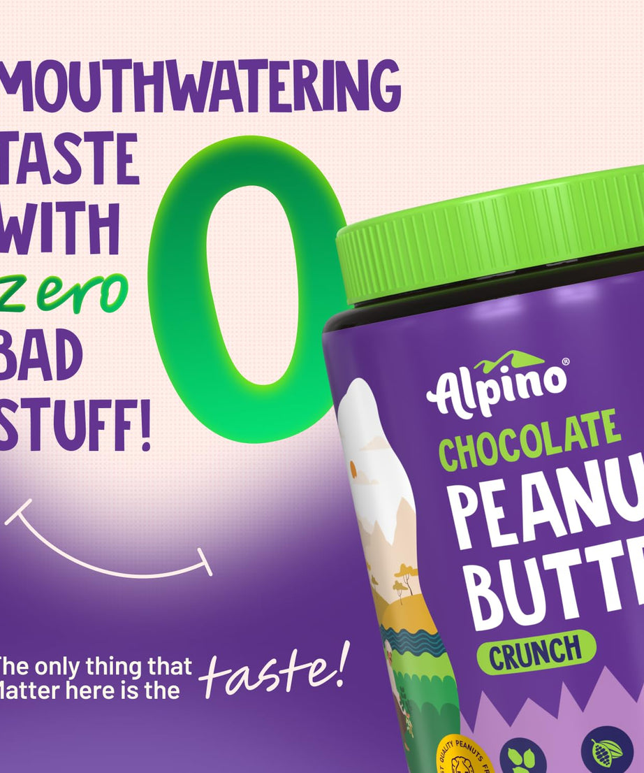 Alpino Chocolate Peanut Butter 1kg