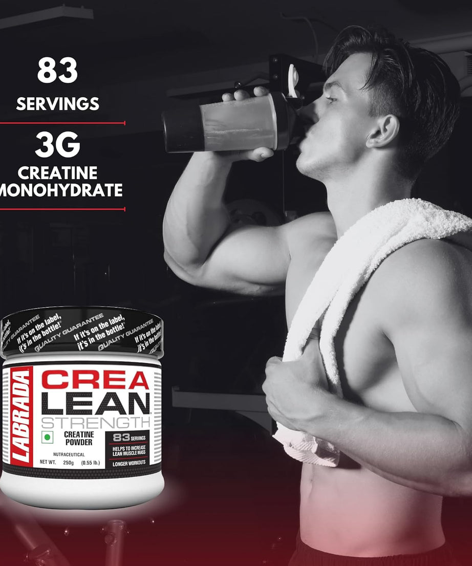 Labrada Crealean Strength Creatine 250g