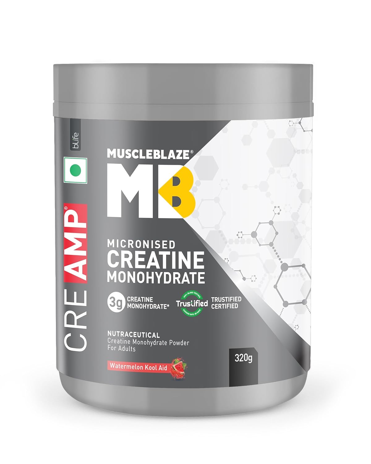 MuscleBlaze Creamp 280g