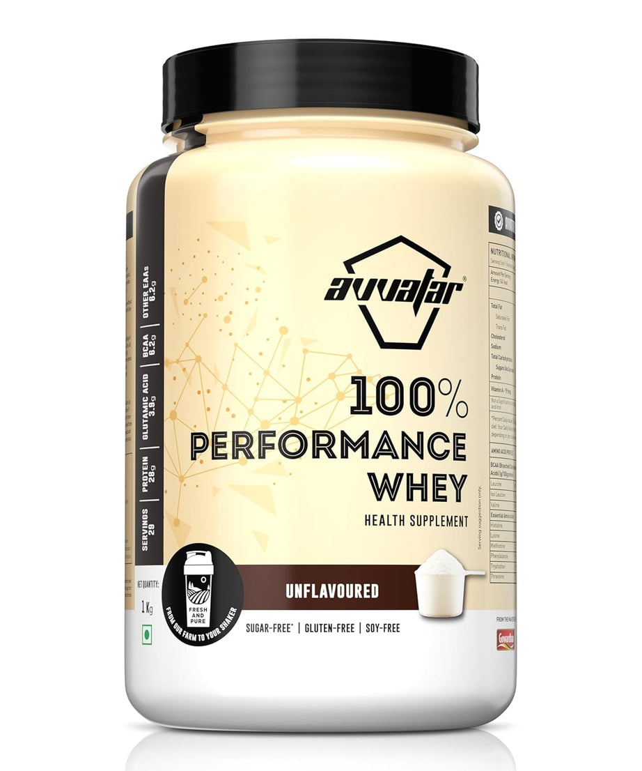 Avvatar 100% Performance Whey 1kg