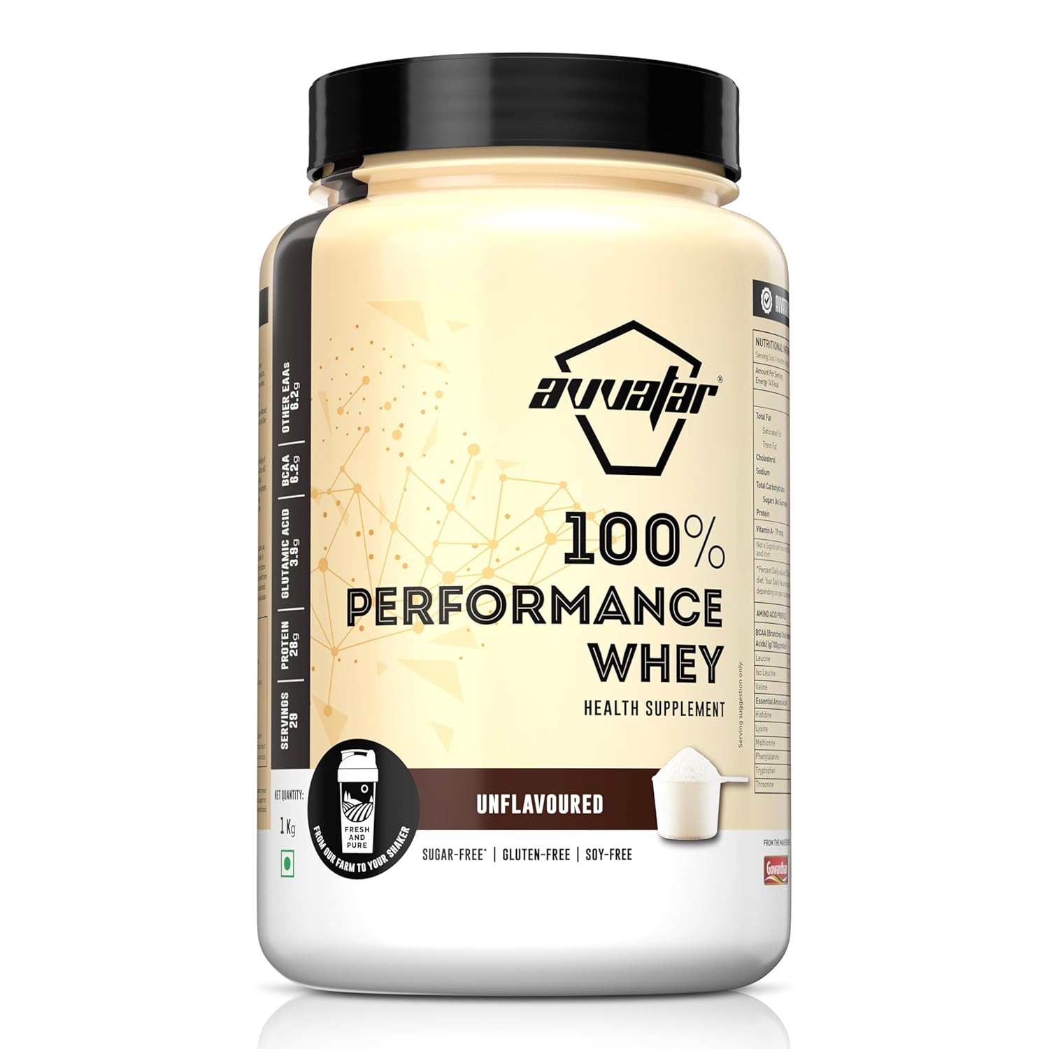 Avvatar 100% Performance Whey 1kg