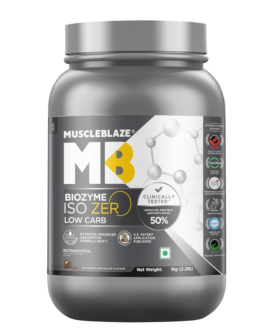 Muscleblaze Iso Zero Low Carb 1kg