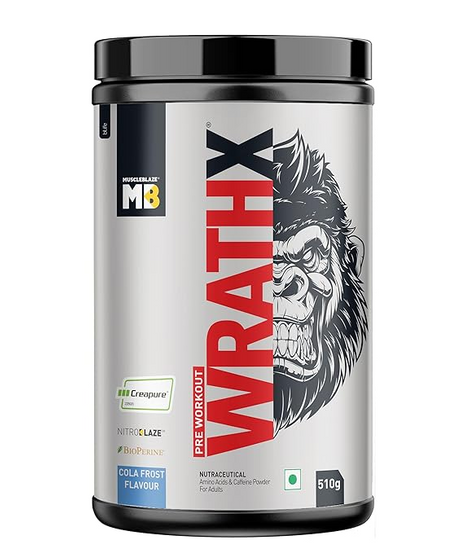 MB Wrathx Preworkout 510g