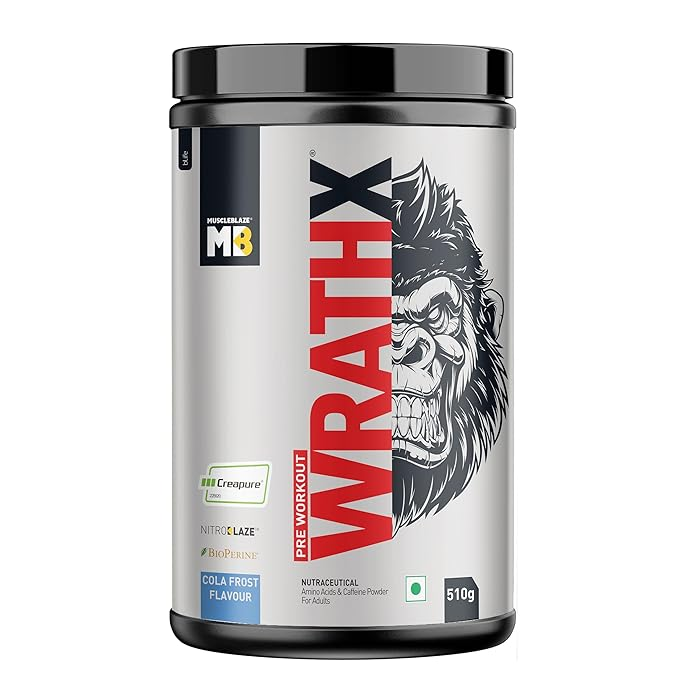 MB Wrathx Preworkout 510g