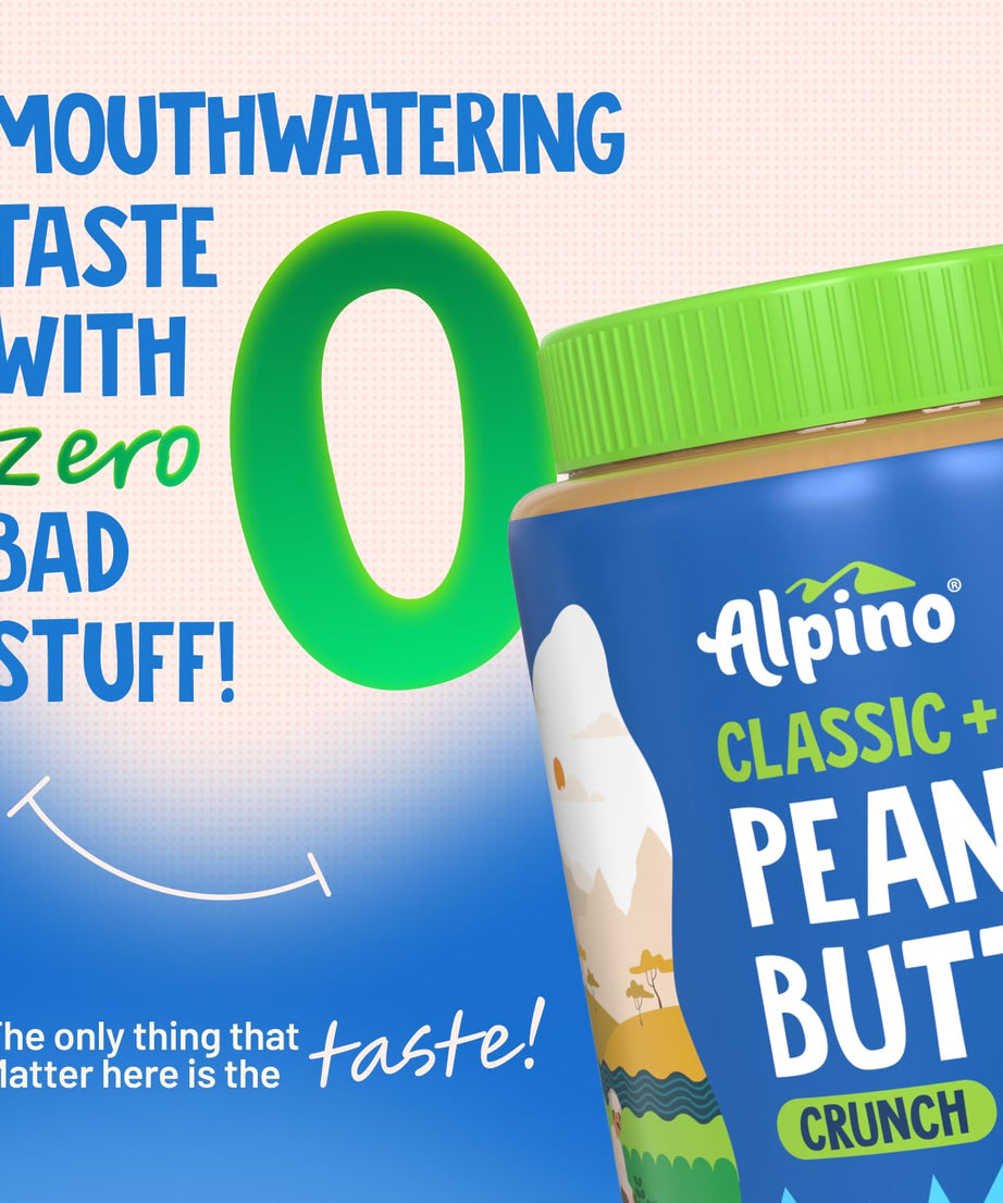 Alpino Classic Peanut Butter Crunch 1kg
