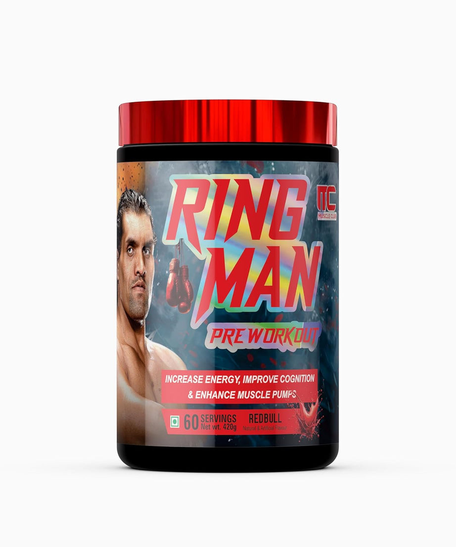 MuscleClub RingMan Preworkout 60servings