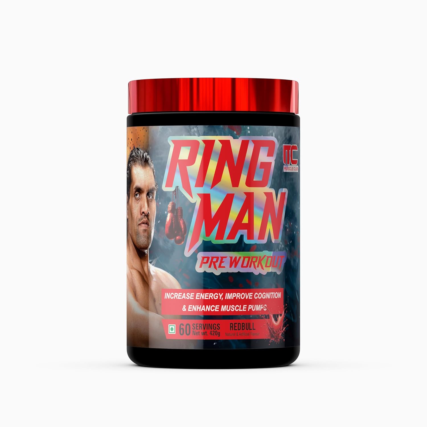 MuscleClub RingMan Preworkout 60servings