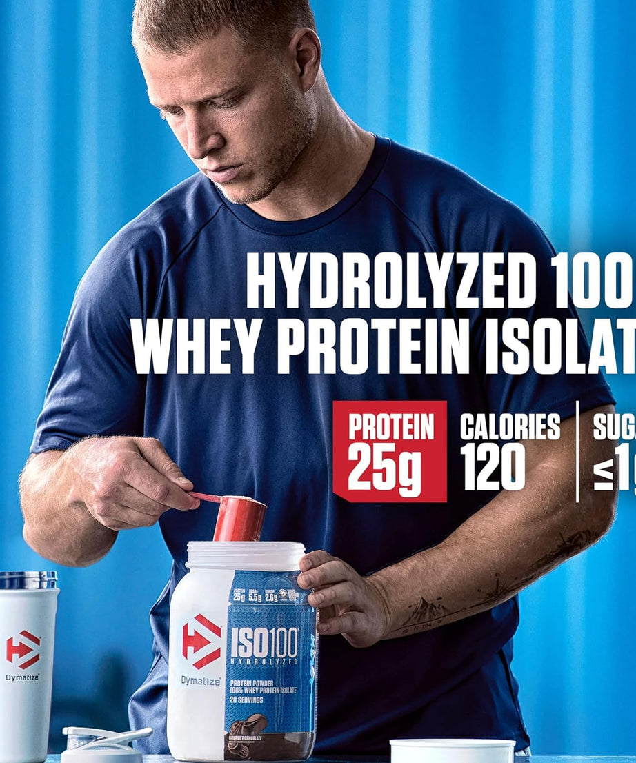 Dymatize Nutrition ISO100 Hydrolyzed Whey Protein Isolate 2.3kg