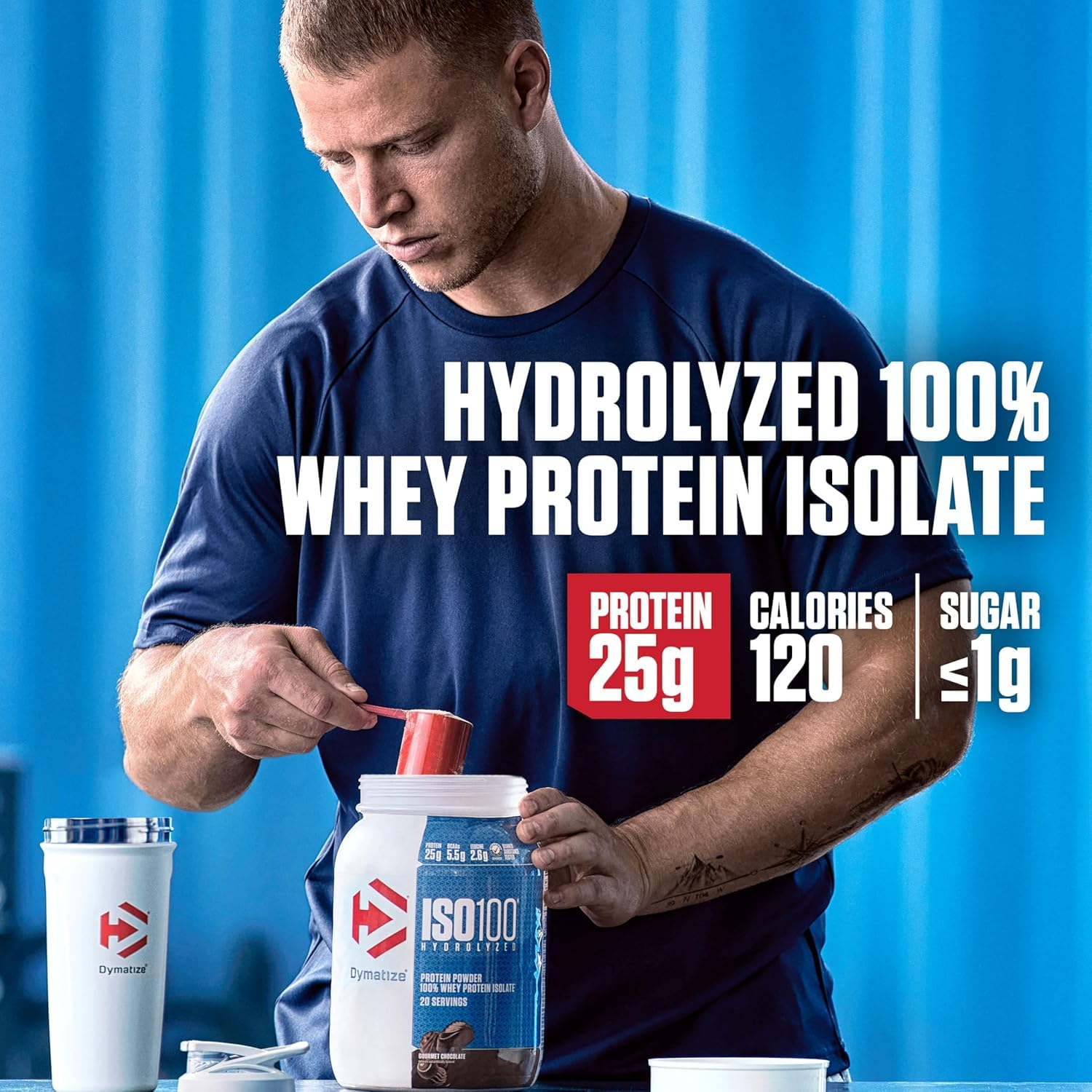 Dymatize Nutrition ISO100 Hydrolyzed Whey Protein Isolate 2.3kg