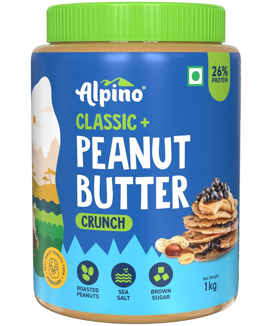 Alpino Classic Peanut Butter Crunch 1kg