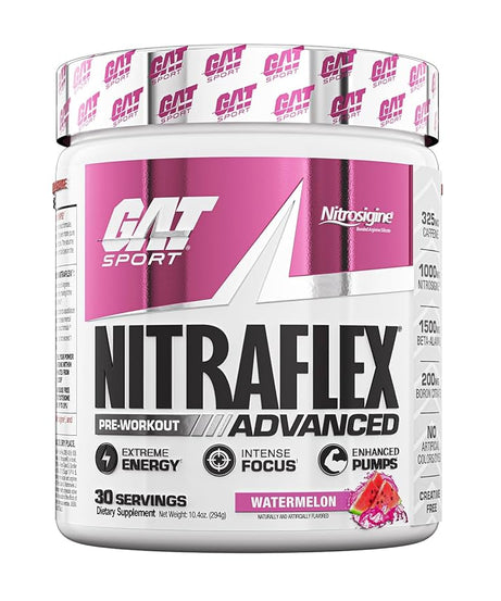 GAT sport Nitraflex Hypermia & Testosterone Enhancing Formula 30servings