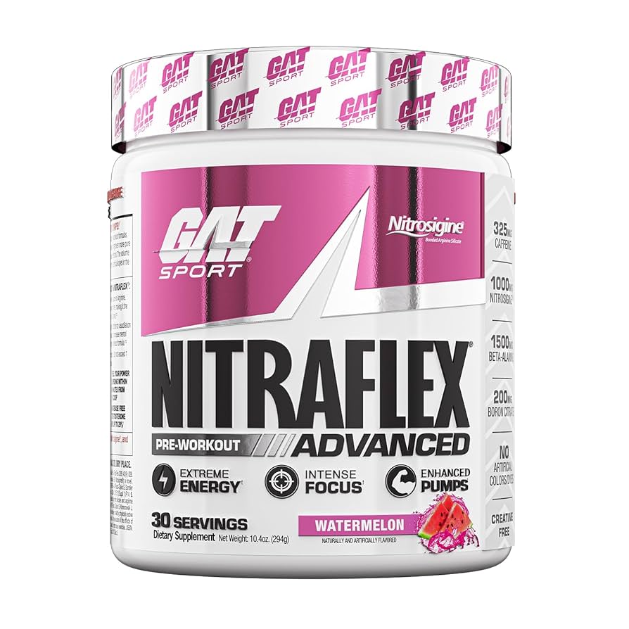 GAT sport Nitraflex Hypermia & Testosterone Enhancing Formula 30servings