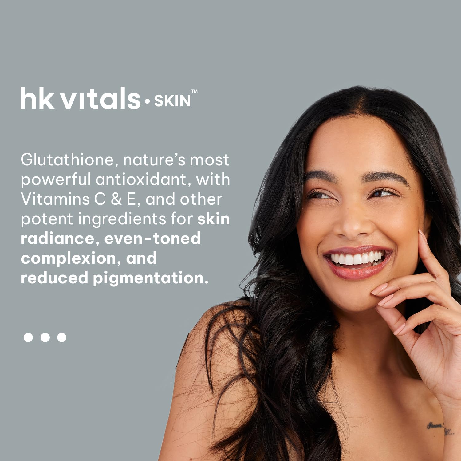 HK Glutathione with vitamin C&E