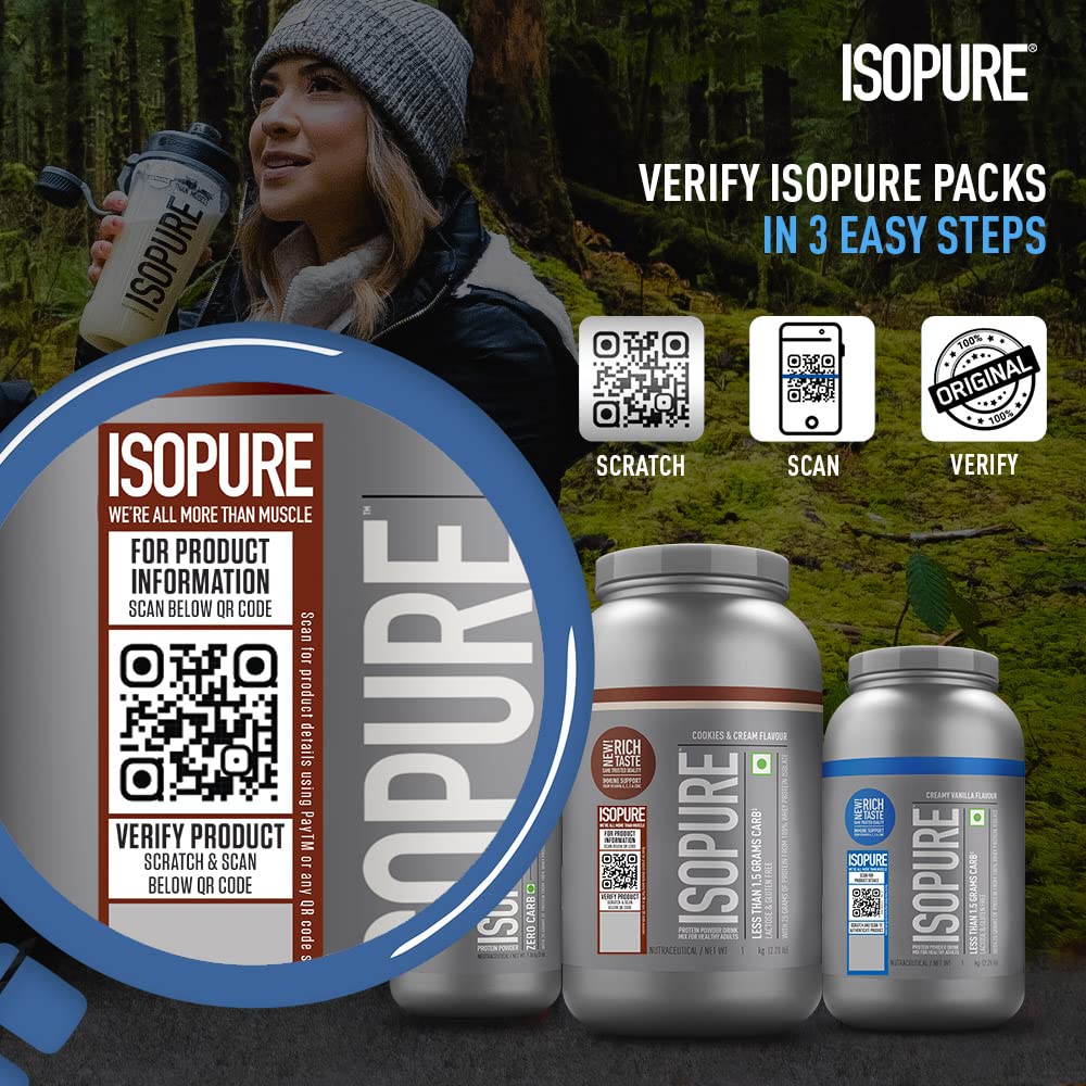 Isopure Low carb Whey Isolate 1kg