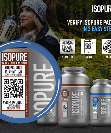 Isopure Low carb Whey Isolate 2kg