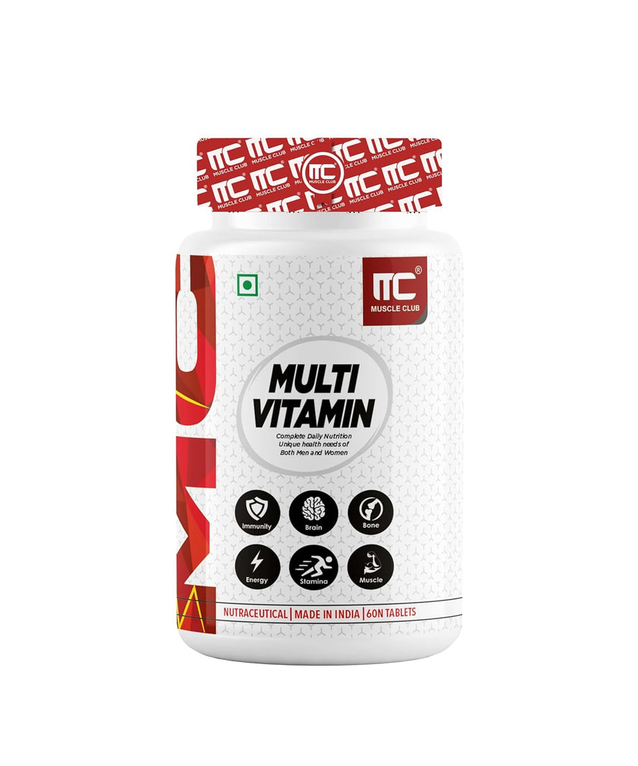 Muscle Club Multivitamin