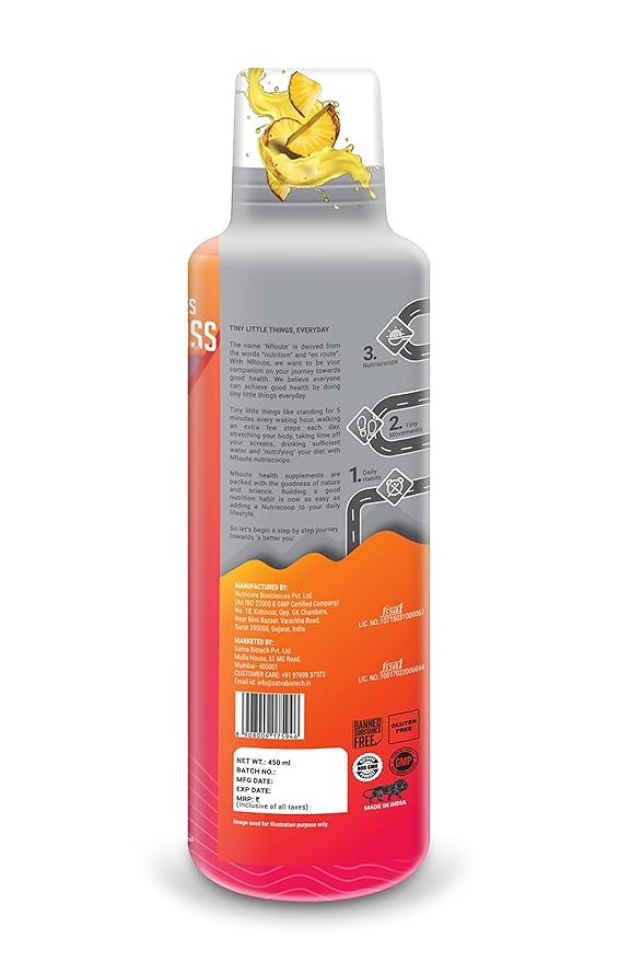 N Route L-Carnitine 450ml