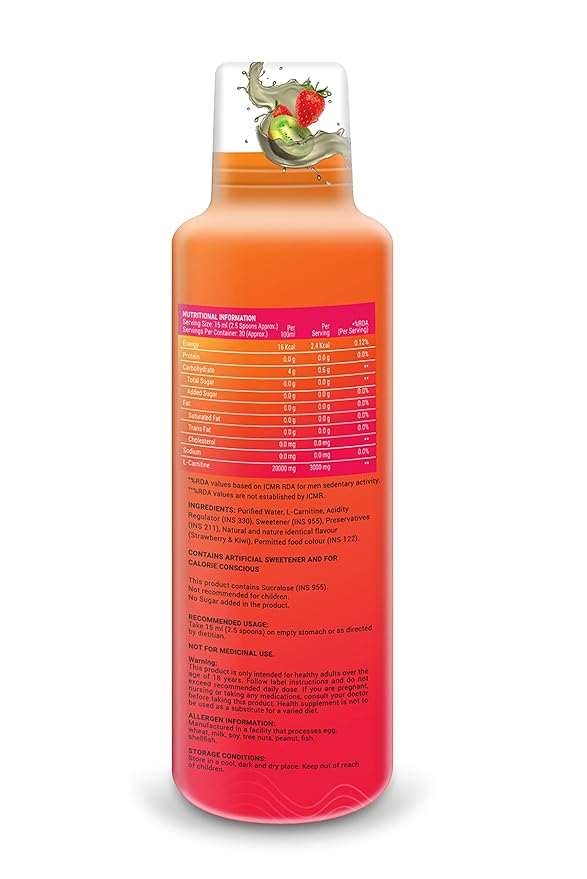 N Route L-Carnitine 450ml